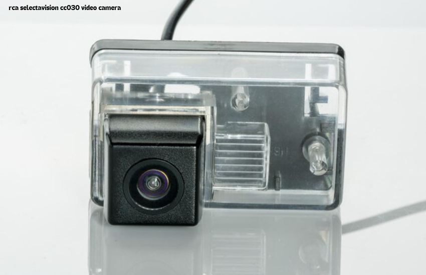 rca selectavision cc030 video camera 