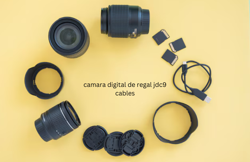 camara digital de regal jdc9 cables