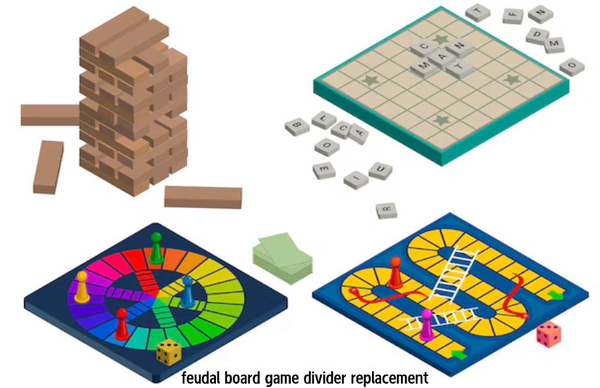 feudal board game divider replacement 