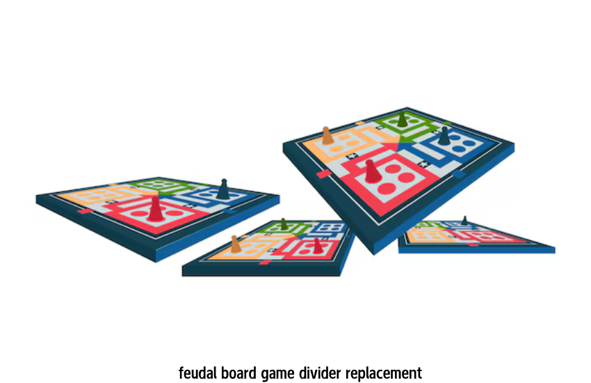 feudal board game divider replacement 